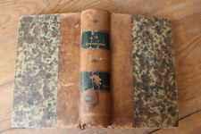 Le Bon Jardinier - almanach pour l'année 1852 - ed. Dusacq maison Rustique 