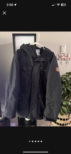 Snow jacket quicksilver size - size, l