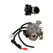 19mm Carburateur Avec Admission for Rex Rs 400 450 460 500 GY6 50cc GY6 60cc