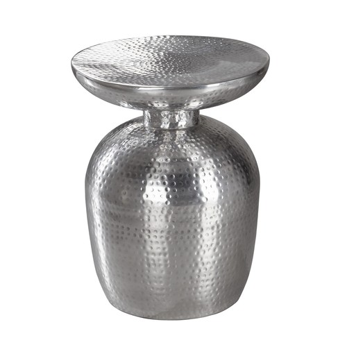 Finebuy table appoint métal - table,