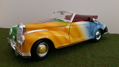 Mercedes benz 300s 1955 - mercedes-benz,