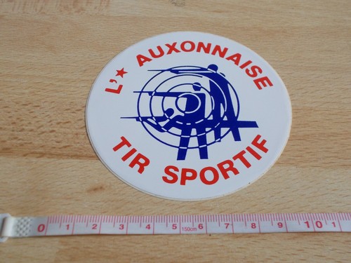 Autocollant auxonnaise tir - autocollant,
