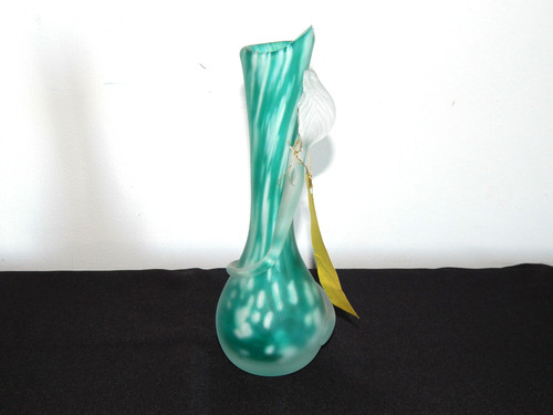 Vase pâte de verre - en,