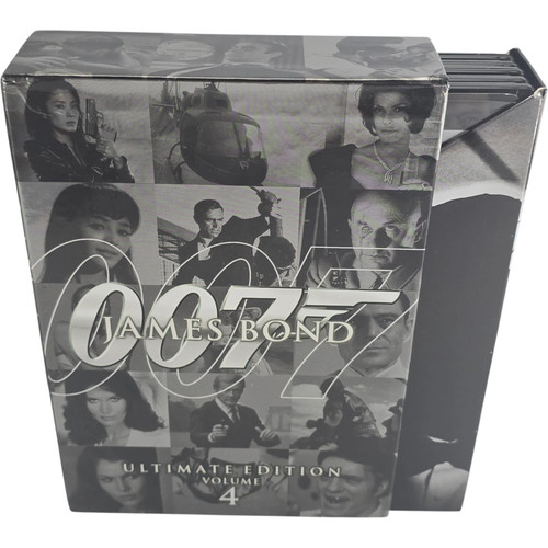 James bond ultimate edition - bond,