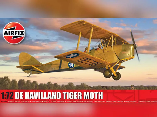 Airfix havilland tiger moth - havilland,