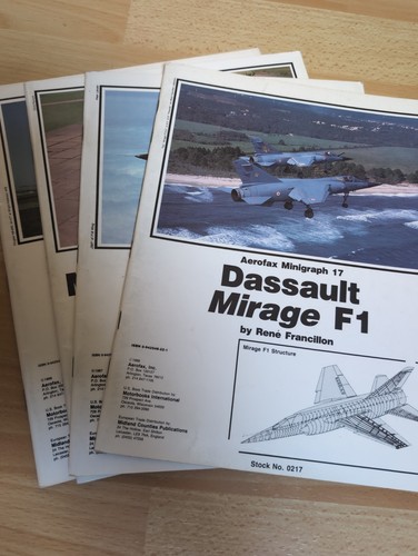 Aerofax minigraph dassault - aerofax,