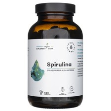 Aura Herbals Spiruline, 600