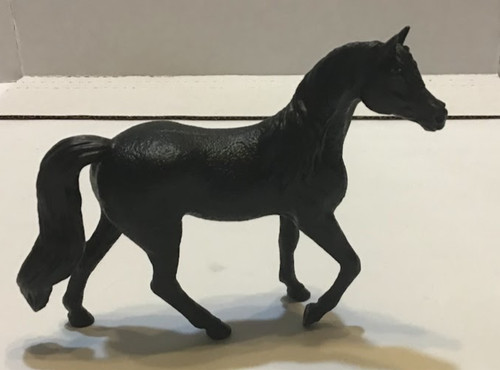 Schleich custom ooak black - ooak,