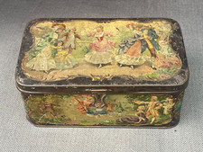 Ancienne boite tôle litho