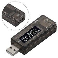 USB Détecteur LCD