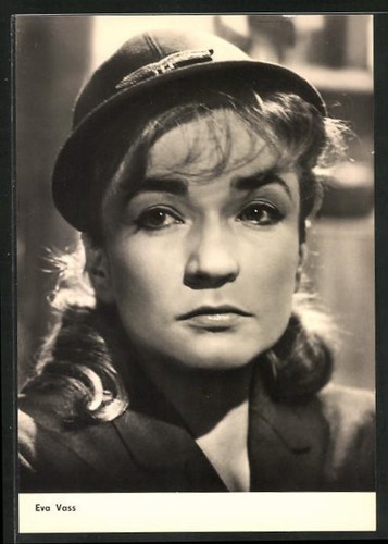 Actrice eva vass avec - vass, un