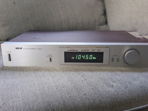 Akai k03 stereo tuner - akai,