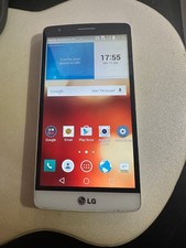 Smartphone LG G3 S blanc tous