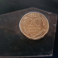 20 centimes Marianne 2001 BU
