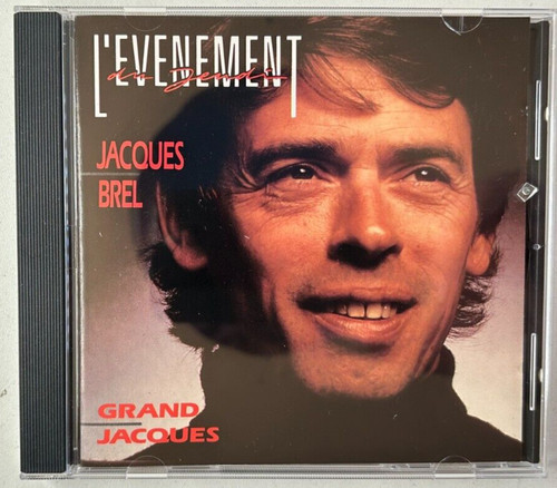 Jacques brel evènement - jacques,