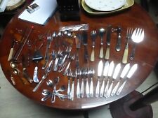 gros Lot De Couverts de table couverts de service 57 pièces mélangées inox