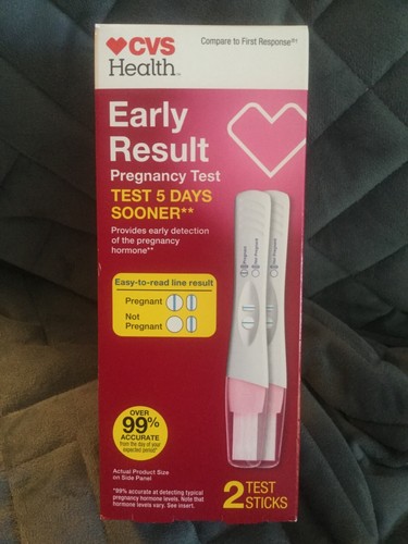 Cvs early result - early, pregnancy