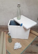 Glacière métal, 1940-1950