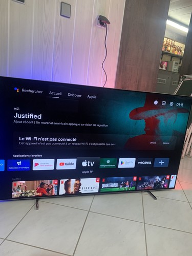 178cm philips ambilight - tv,