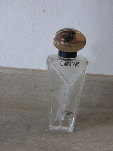 Ancien flacon bouteille parfum - bouteille,