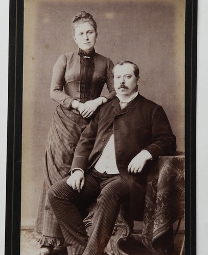 Photo ancienne format - , cdv