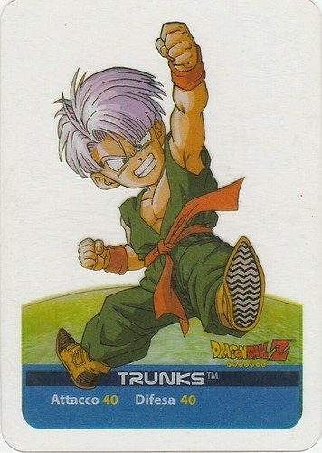 Cartes lamincards dragon ball - cartes,