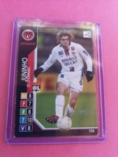 Juninho Olympique Lyonnais Carte Foot Derby Total Panini 2004-05 #106