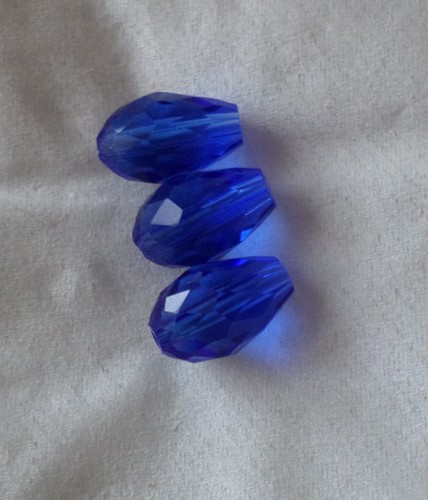 Perles verre goutte a - 3,