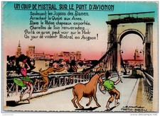 84 AVIGNON - un coup de