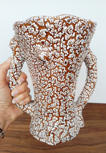 Vase vintage céramique - vase,