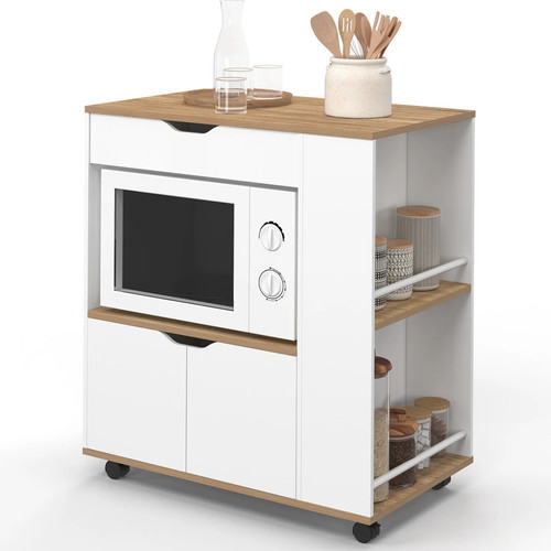 Desserte micro onde cuisine - micro-onde, de