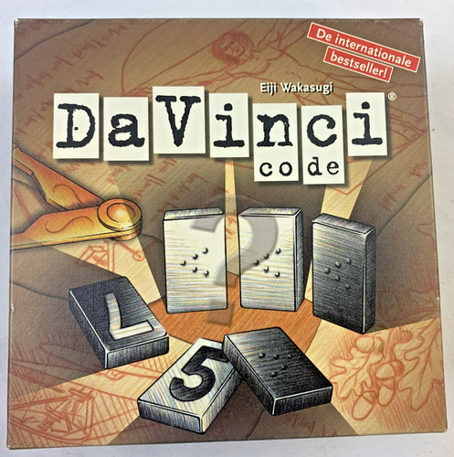 Jeu société vinci code - de, da