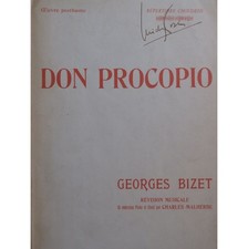 BIZET Georges Don Procopio
