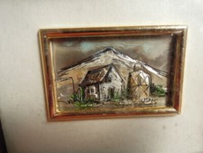 Dessin Sur Plaque D'argent Tableau encadré argent 925