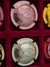 DEUX CAPSULES DE CHAMPAGNE