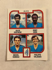 sympa lot de carte 1983 - 83  France / ales   stickers ( panini ) 1