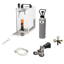 Ensemble complet, tireuse à