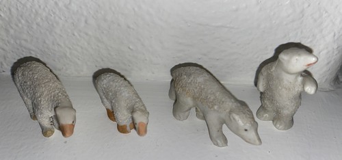 Antique german snowbabies - antique,