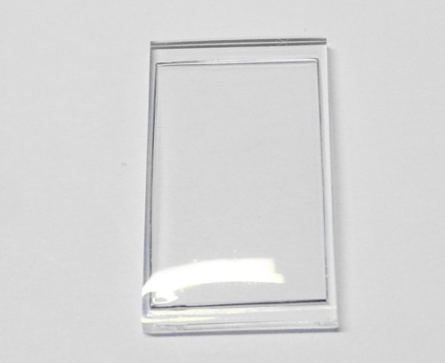 Verre montre rectangle 27 - 16,