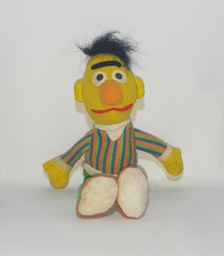 Peluche sesame steet ernie - sesame,