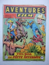 EDITION  ARTIMA / AVENTURES FILM/ NUMEROS 26  / JUIN   1954