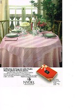 PUBLICITE  1979   NYDEL    ine