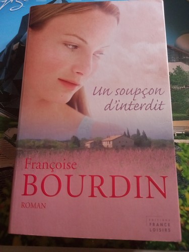 Livre soupçon interdit - soupçon, d'interdit