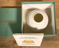 lithophanie Bernardaud