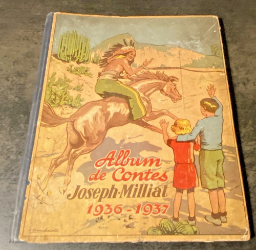 Album contes joseph milliat - contes,
