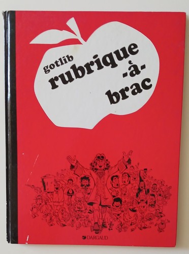 Livre gotlib rubrique a - -,