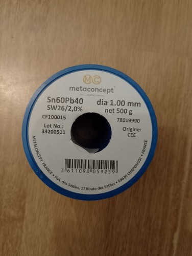 Bobine étain soudure - ​bobine,