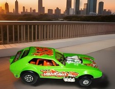 MATCHBOX JAVELIN DRAGSTER  NO BOX SCALE 1/43