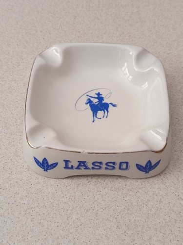 Ancien cendrier lasso tabac - ancien,