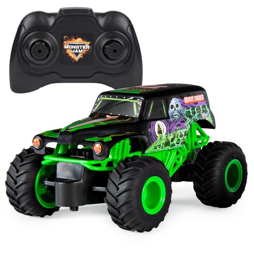 Monster jam official grave - jam,